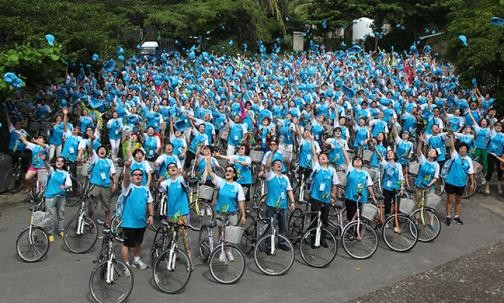 2014火狐在线客服玩转南台湾之旅