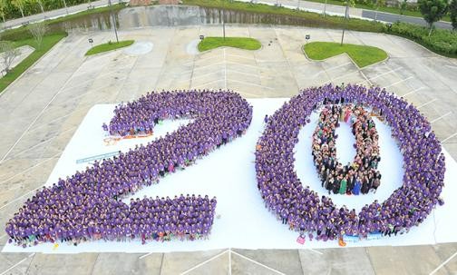 2013火狐在线客服泰国•普吉岛20周年华诞庆典