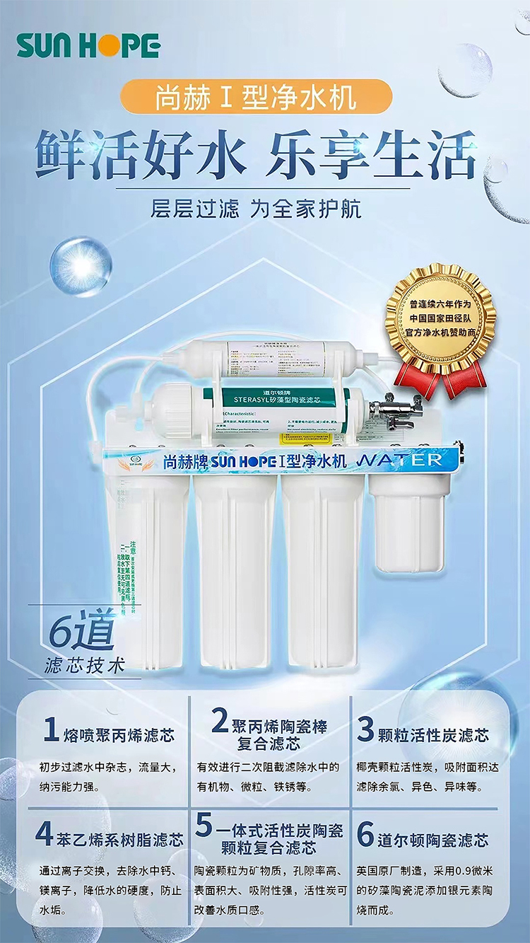 火狐在线客服牌SUNHOPE I型净水机（V1）
