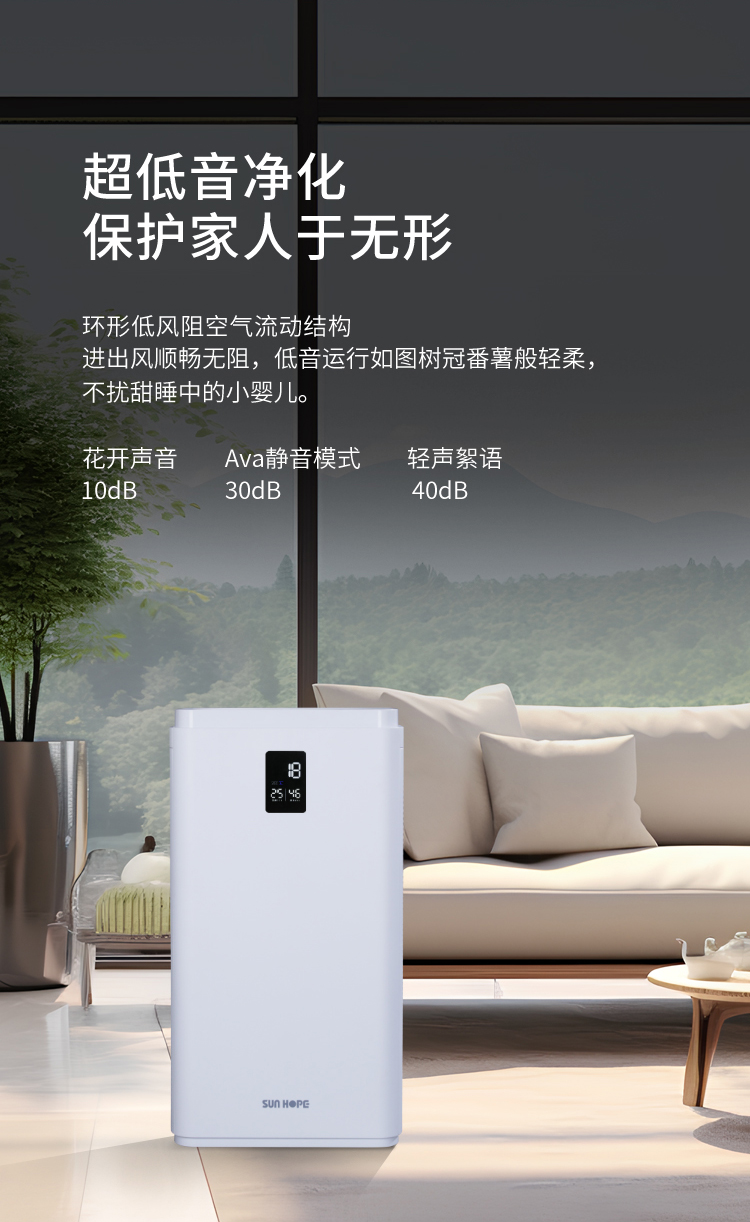 火狐在线客服空气净化器KJ650F-S01